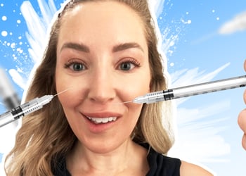 Jillian Gottlieb's crooked smile was caused by an injection error while getting Botox