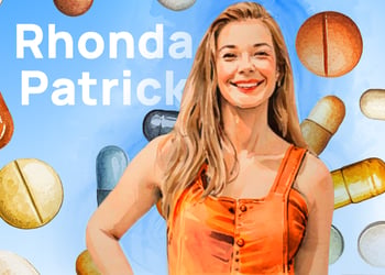 Rhonda Patrick's Supplement List Reviewed (2025) | WellnessPulse