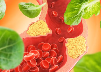 Blood pellets and greens flying around