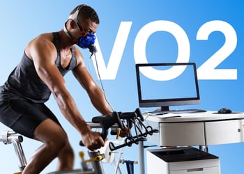 Person working out measuring their vo2 max