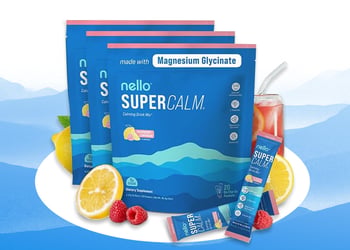 Three packages of Nello Super, some lemons and raspberries