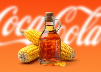Coca cola and corn syrup