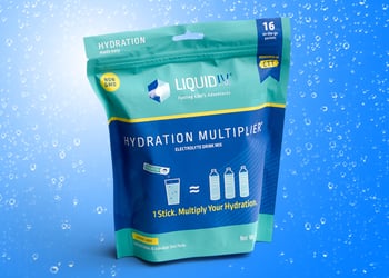 Liquid IV in a bag