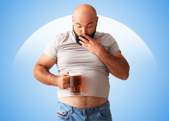 how to get rid of beer belly