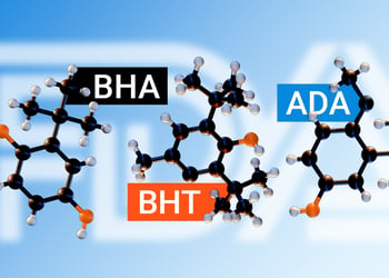The safety concerns over BHA and BHT