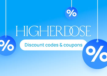 HigherDOSE coupons and discounts
