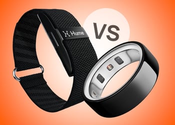 Hume Band vs Oura comparison